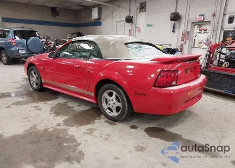 2002 Ford Mustang z USA, uszkodzony, nr VIN 1FAFP44482F113646